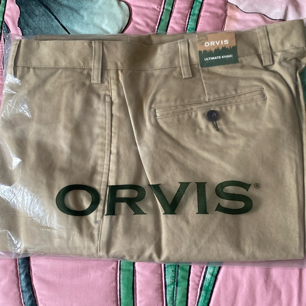 Orvis ultimate khaki pants